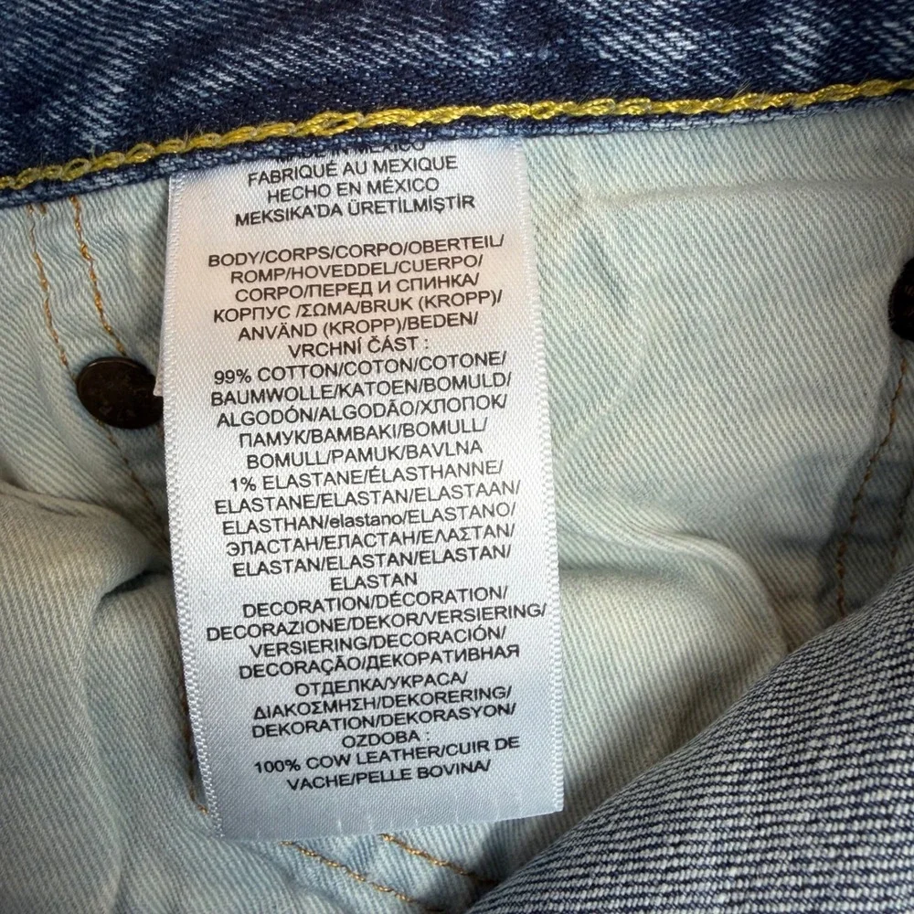Polo‎ Ralph Lauren Mens Varick Straight Leg Button Fly Blue Jeans 34x30 Denim